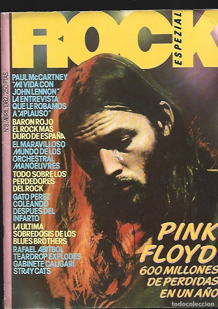 Riviste di musica: Rock espezial 8, 1982, Jaime Uriach, buen estado