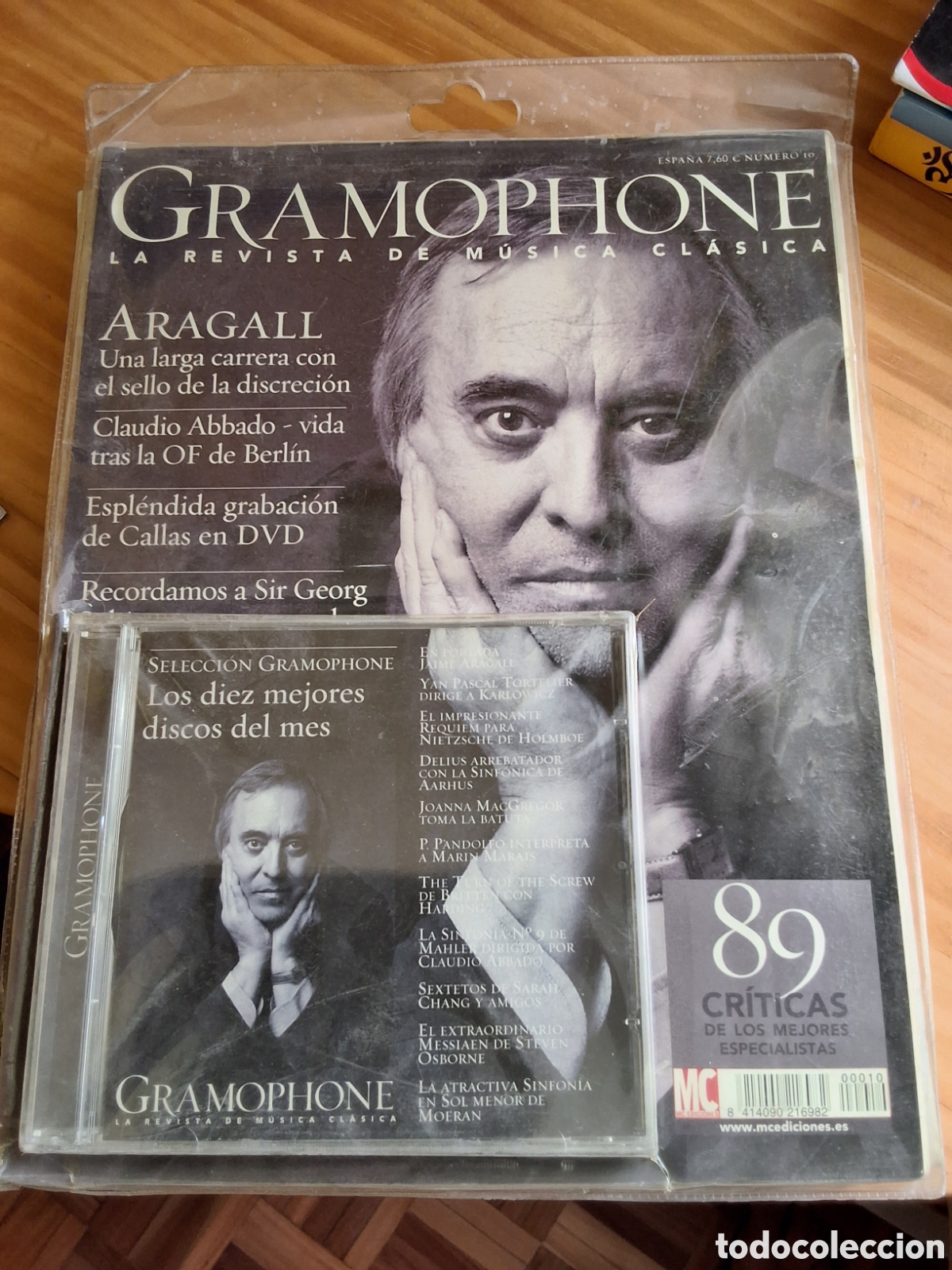 Riviste di musica: Gramophone revista espa&ntilde;ola m&uacute;sica cl&aacute;sica n&uacute;mero 10