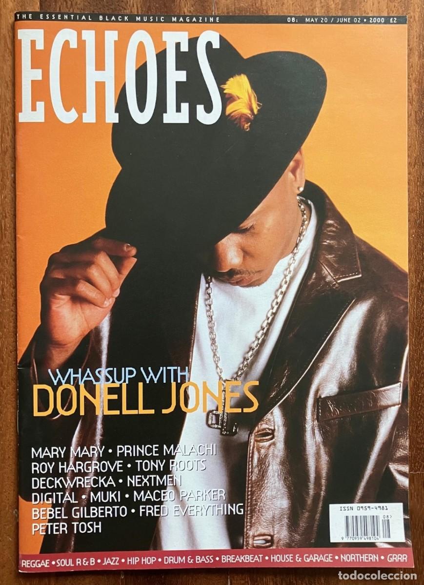 Riviste di musica: Echoes. The Essential Black Music Magazine. Num. 8 2000