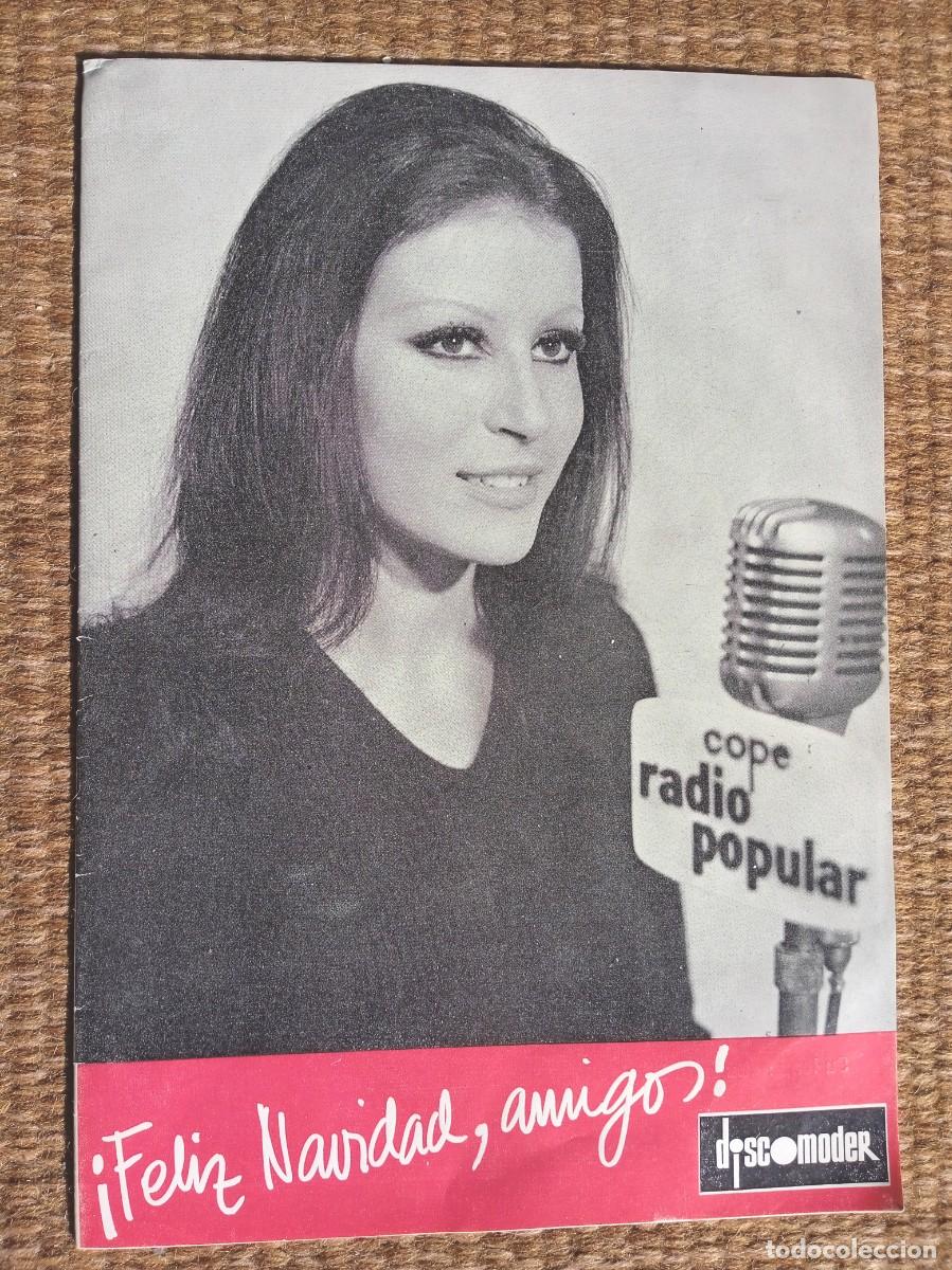 Revistas de m&uacute;sica: DISCOMODER - COPE RADIO POPULAR - N&ordm; 2 - 1970