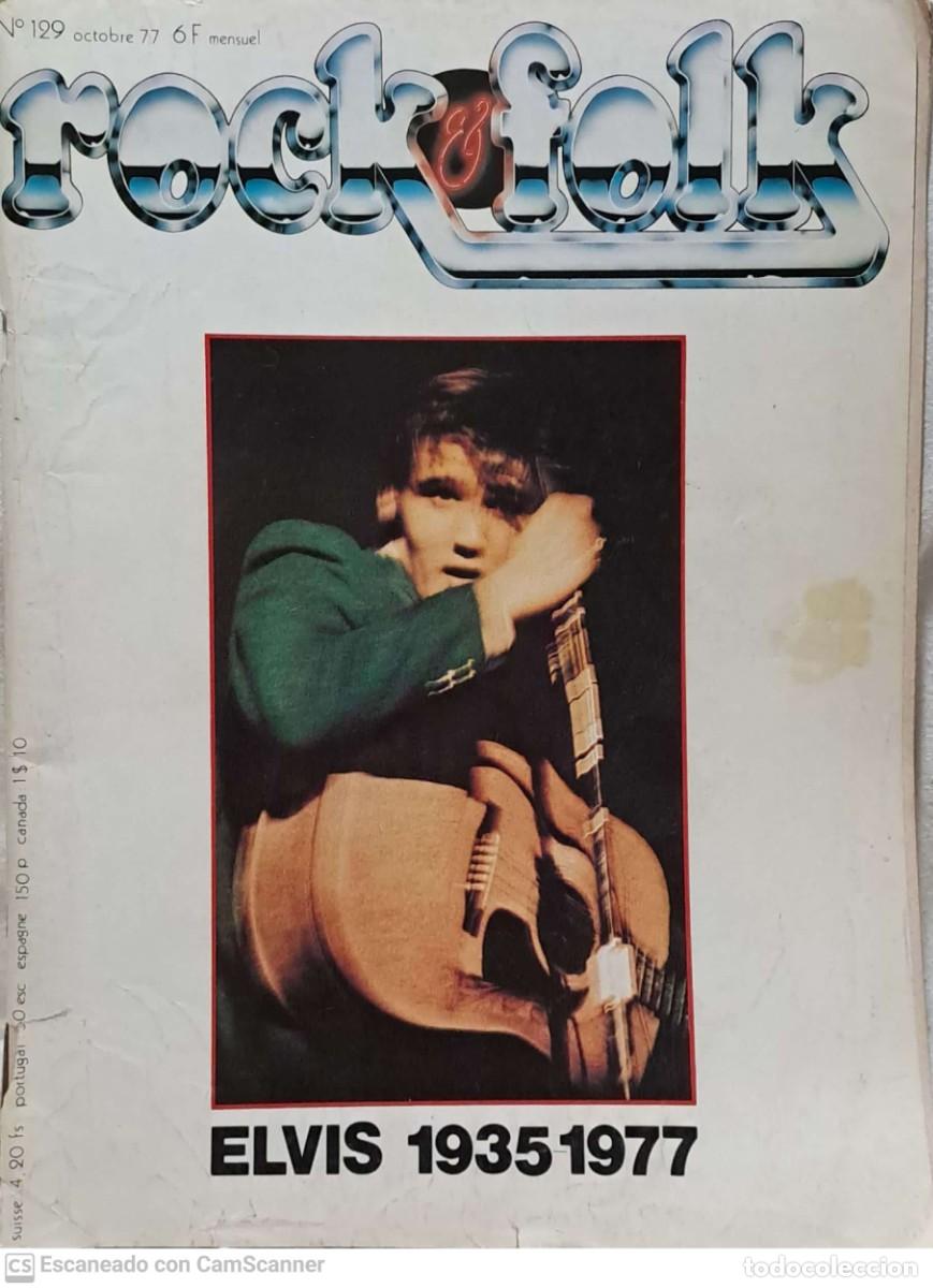 Revistas de m&uacute;sica: rock & folk n&ordm; 129 Octubre 1977