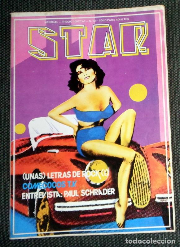 Magazines de musique: REVISTA STAR N&ordm;54 ALTERNATIVA UNDERGROUND COMIC. QUADROPHENIA PEL&Iacute;CULA MOD MODS. LOS REBELDES ROCKER