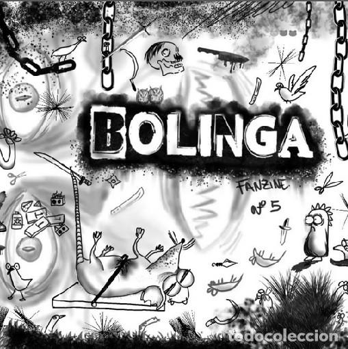 Music magazines: Bolinga Zine n&uacute;mero 5