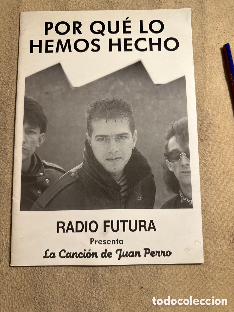 Music magazines: Radio futura presenta la canci&oacute;n de Juan perro