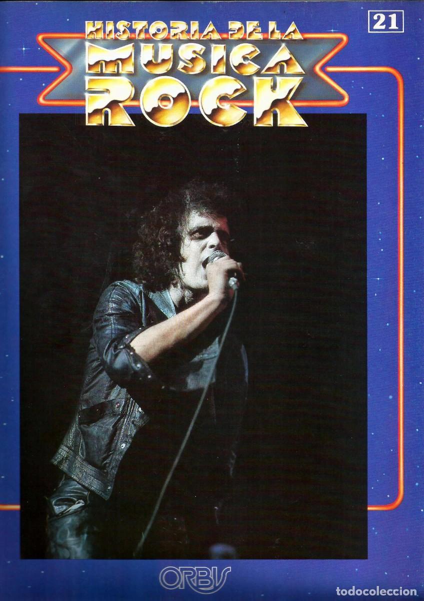 Musikzeitschriften: Historia de la Musica Rock. ORBIS 1981. Solo cubierta. Fasciculo 21. Bette Midler