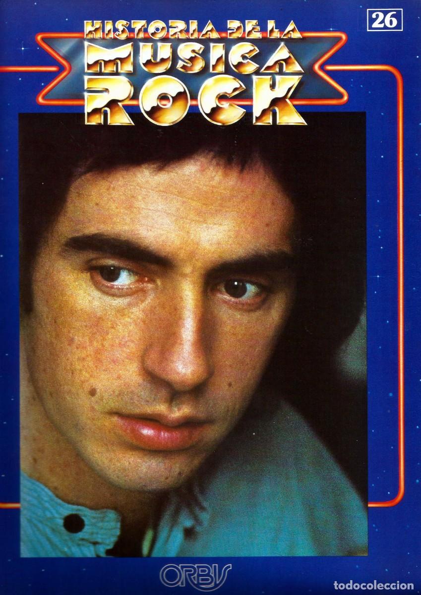 Magazines de musique: Historia de la Musica Rock. ORBIS 1981. Solo Portada. Fasc&iacute;culo 26. Joe Cocker