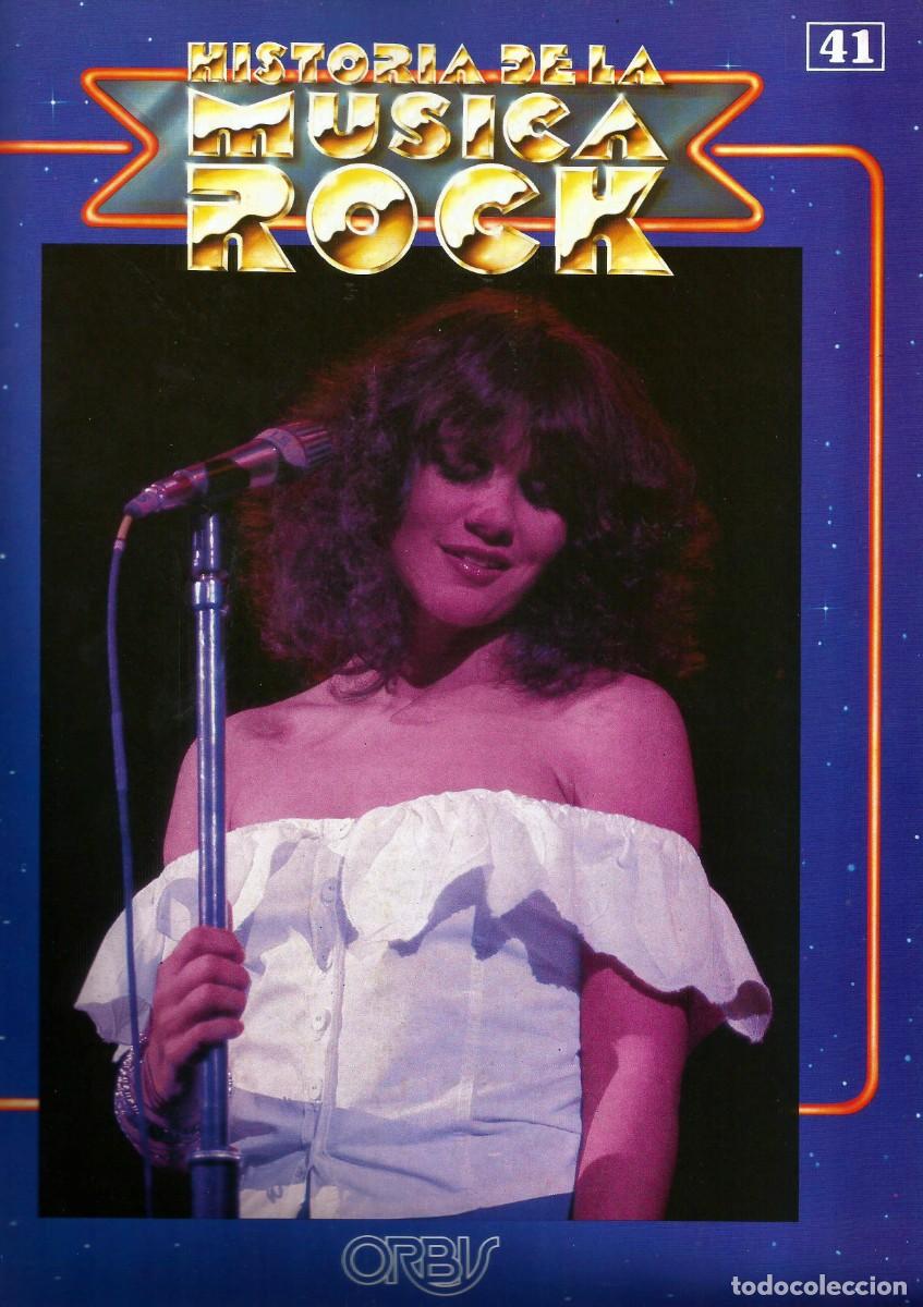 Music magazines: Historia de la Musica Rock. ORBIS 1981. Solo Portada. Fasc&iacute;culo 41. Emerson, Lake and Palmer