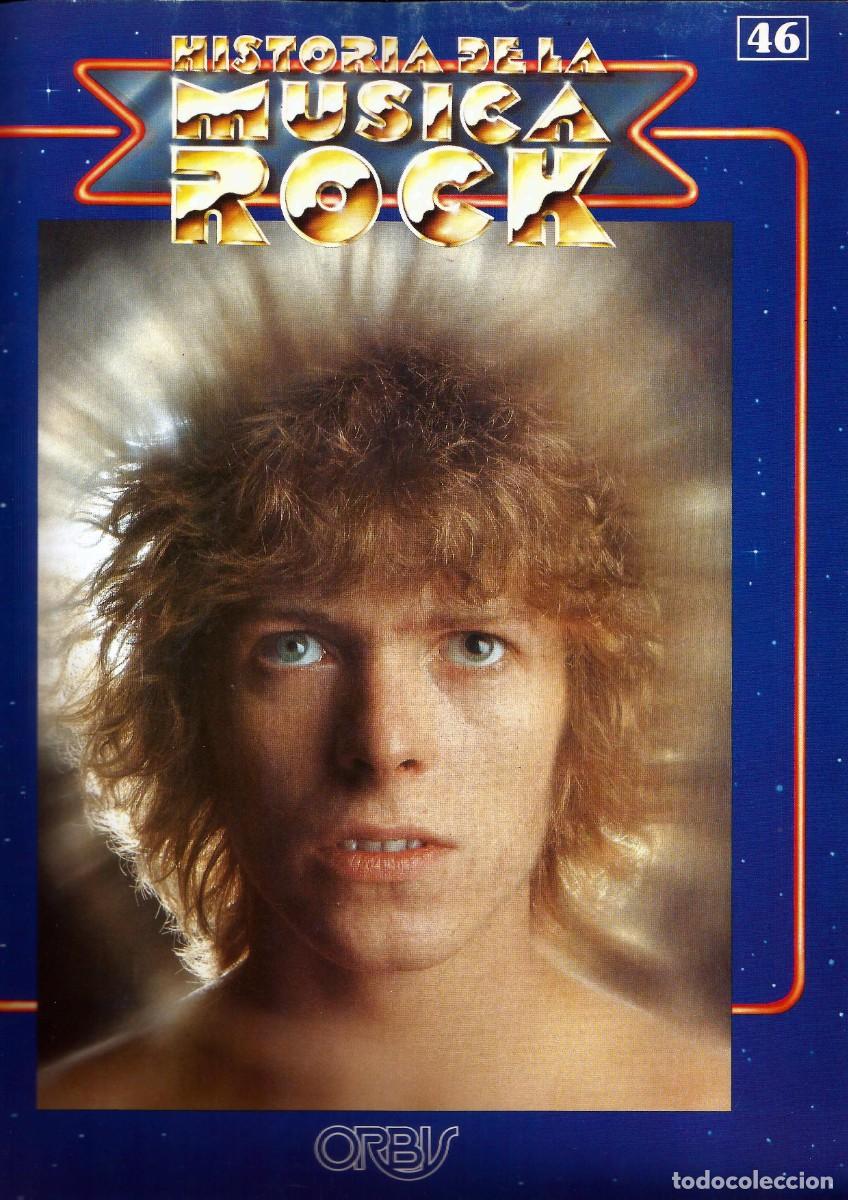 Music magazines: Historia de la Musica Rock. ORBIS 1981. Solo Portada. Fasc&iacute;culo 46. Roger Daltrey.