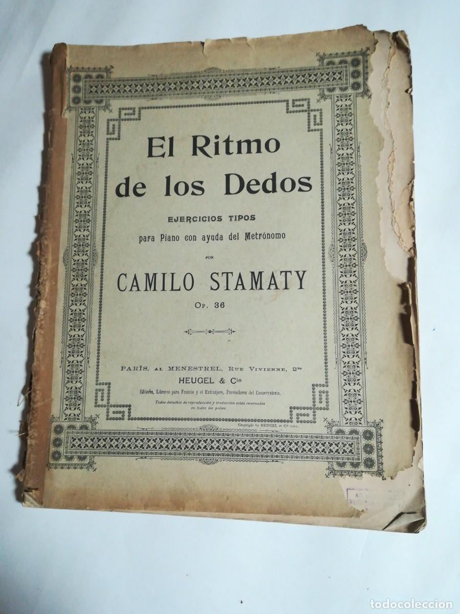 Music magazines: El Ritmo de los Dedos, Camilo Stamaty, Edita Heugel & Cie