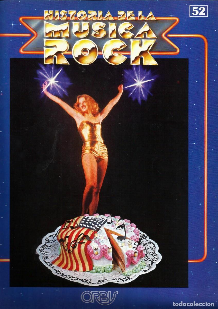 Music magazines: Historia de la Musica Rock. ORBIS 1981. Solo Portada. Fasc&iacute;culo 52