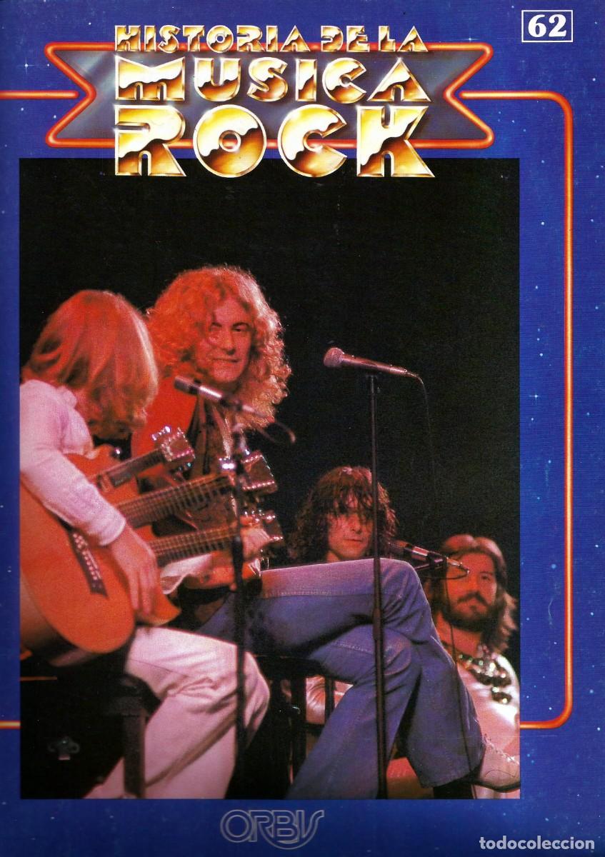 Music magazines: Historia de la Musica Rock. ORBIS 1981. Fasc&iacute;culo 62