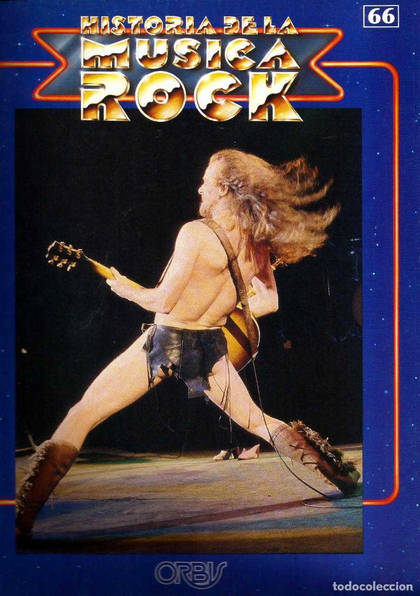Music magazines: Historia de la Musica Rock. ORBIS 1981. Fasc&iacute;culo 66