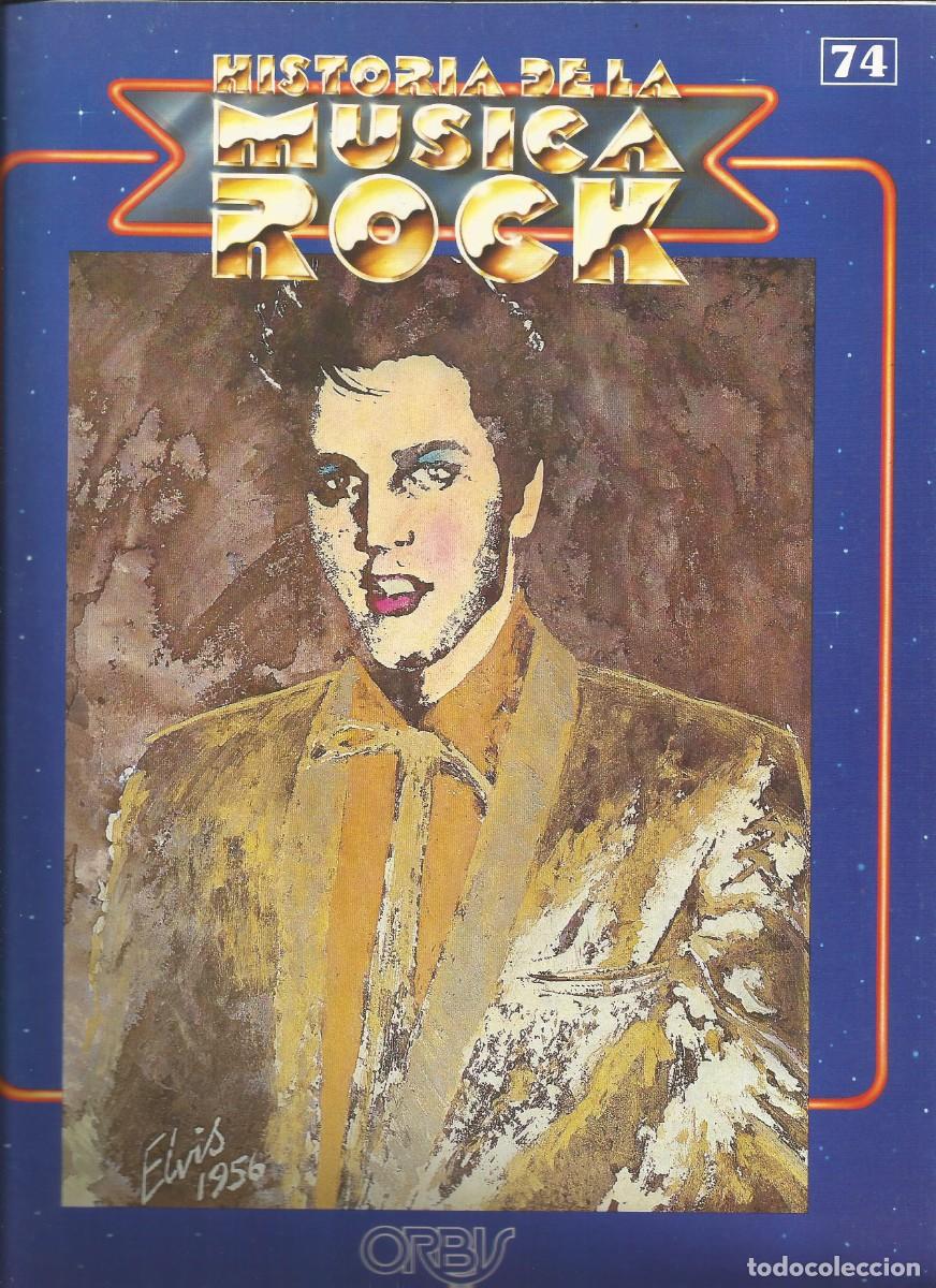 Music magazines: Historia de la Musica Rock. ORBIS 1981. Fasc&iacute;culo 74