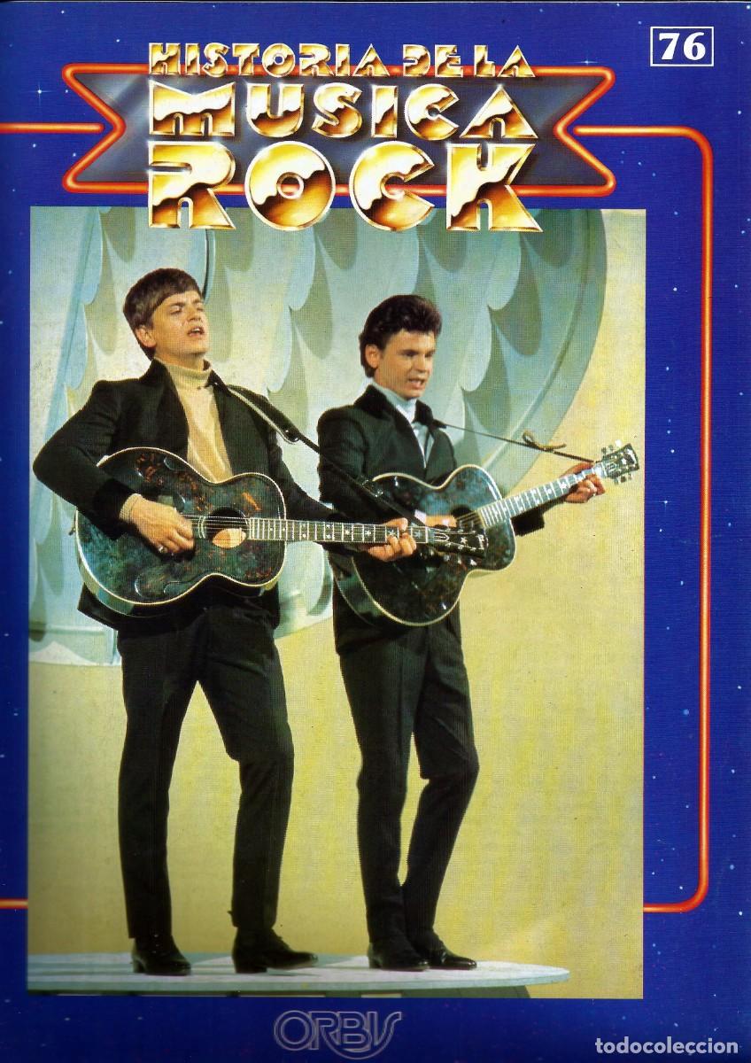 Music magazines: Historia de la Musica Rock. ORBIS 1981. Fasc&iacute;culo 76