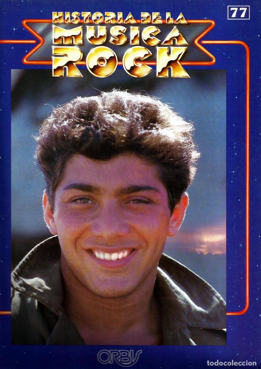 Music magazines: Historia de la Musica Rock. ORBIS 1981. Fasc&iacute;culo 77