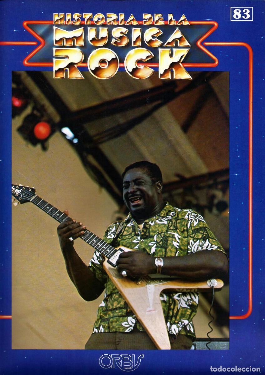 Music magazines: Historia de la Musica Rock. ORBIS 1981. Solo Portada. Fasc&iacute;culo 83. Jefferson Airplane