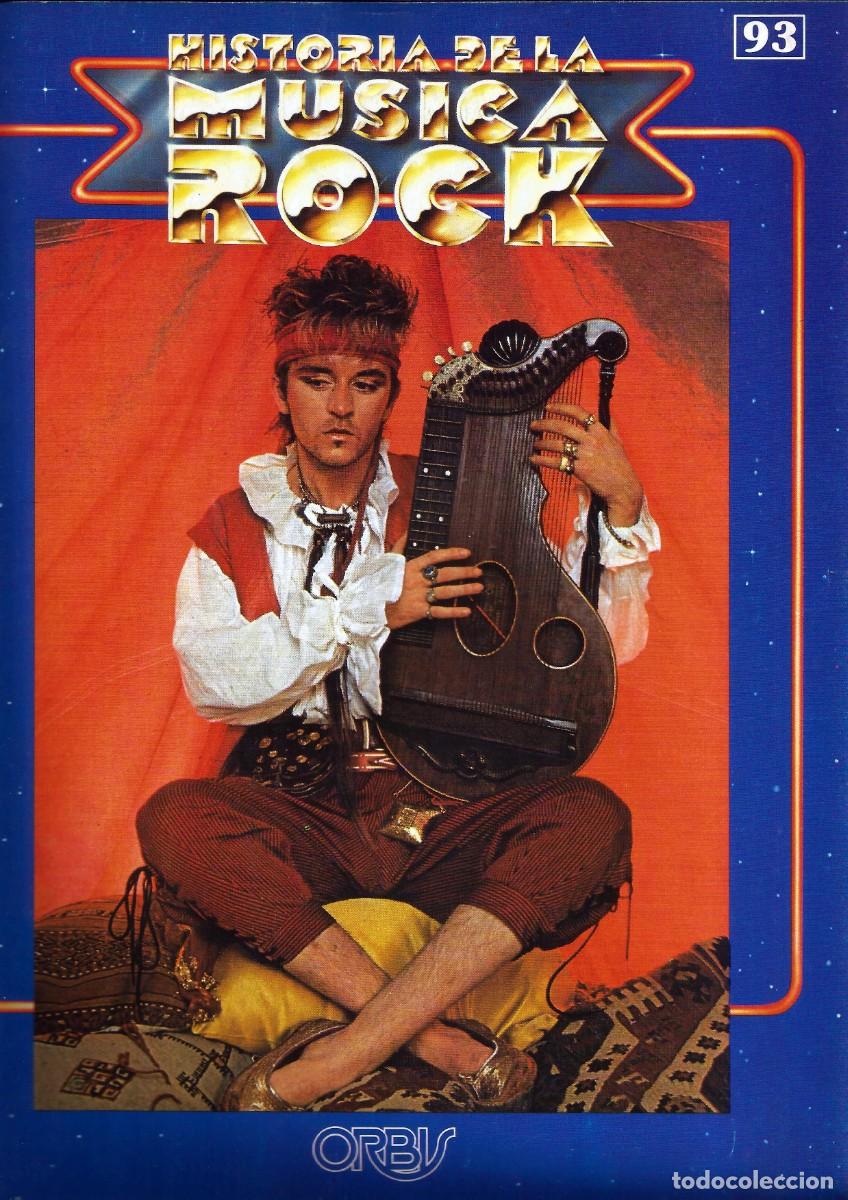 Music magazines: Historia de la Musica Rock. ORBIS 1981. Solo Portada. Fasc&iacute;culo 93. The Everly Brothers