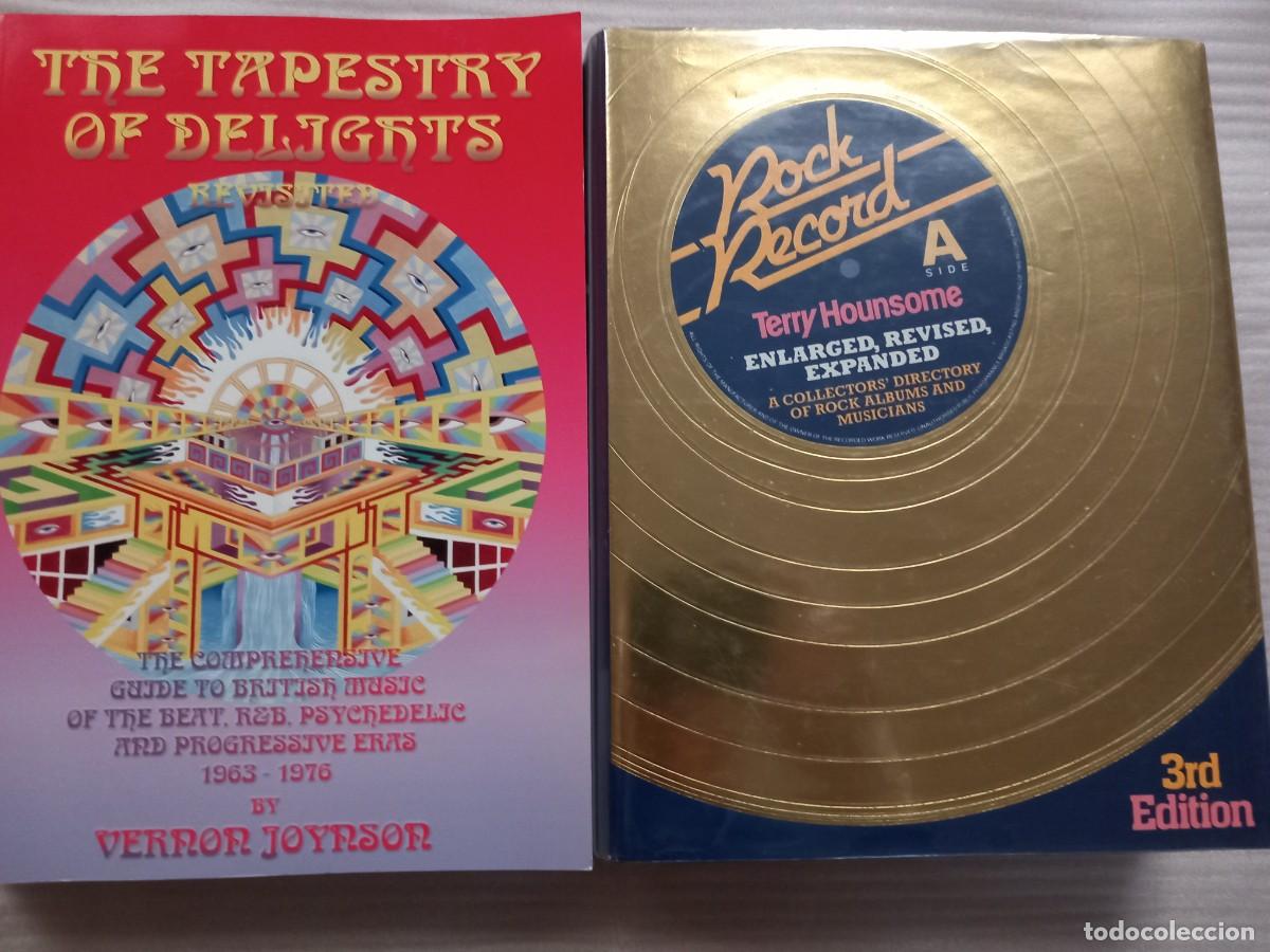 Music magazines: Catalogo Rock R&eacute;cord y Rock Progresivo Ingles.