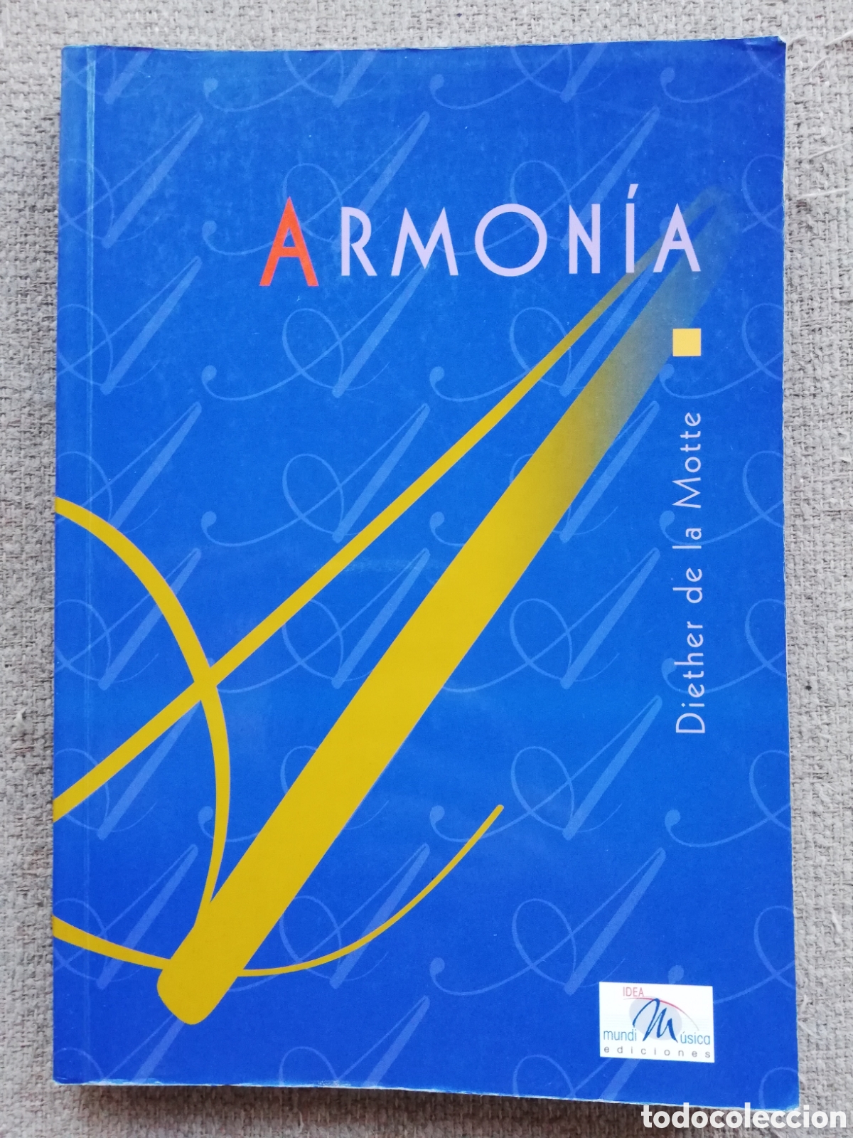 Magazines de musique: Armon&iacute;a, de Diether de la Motte