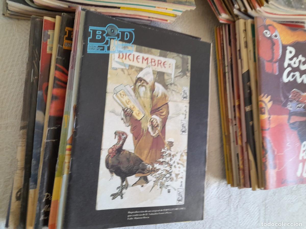 Music magazines: BID, 60 ejemplares a&ntilde;os 70-80 nuevos completos ver + informaci&oacute;n y fotos