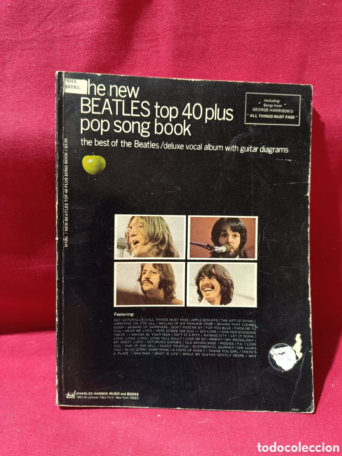 Magazines de musique: Libro cancionero THE Beatles