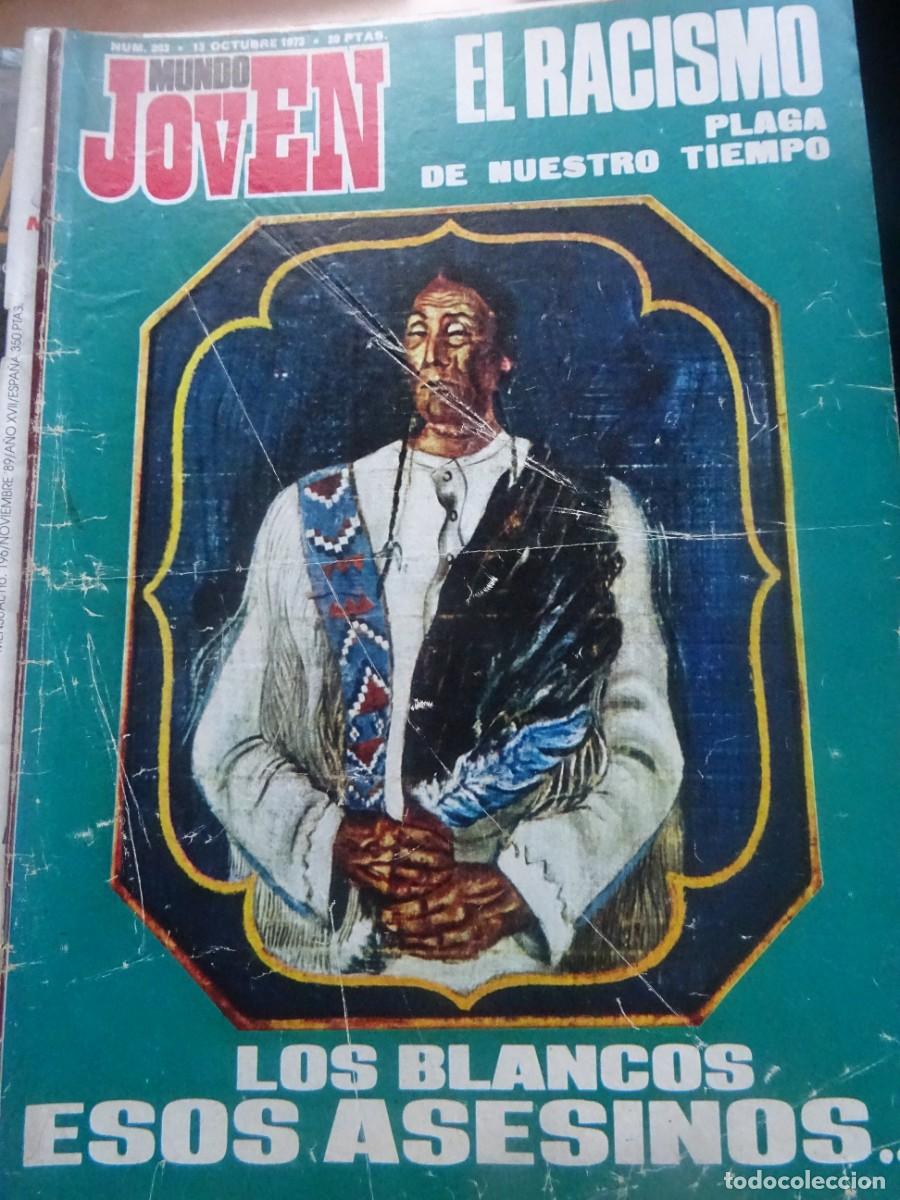 Magazines de musique: Revista Mundo Joven 1973