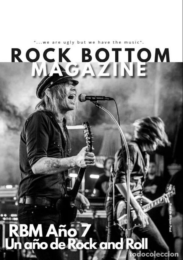 Revistas de m&uacute;sica: Rock Bottom Magazine A&ntilde;o 7 . the hellacopters hangmen rolling stones