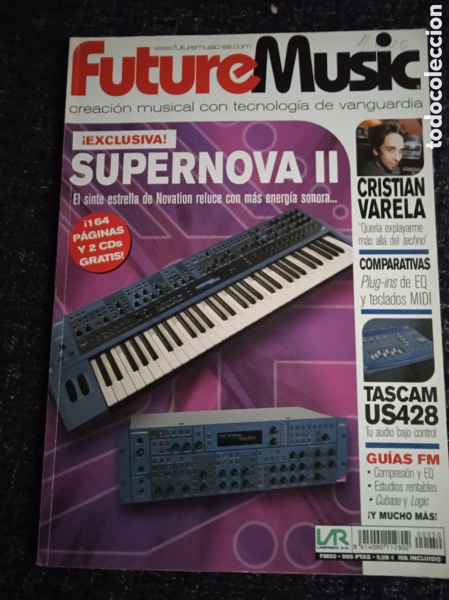 Revistas de m&uacute;sica: FUTURE MUSIC - SUPERNOVA II - Foto 1