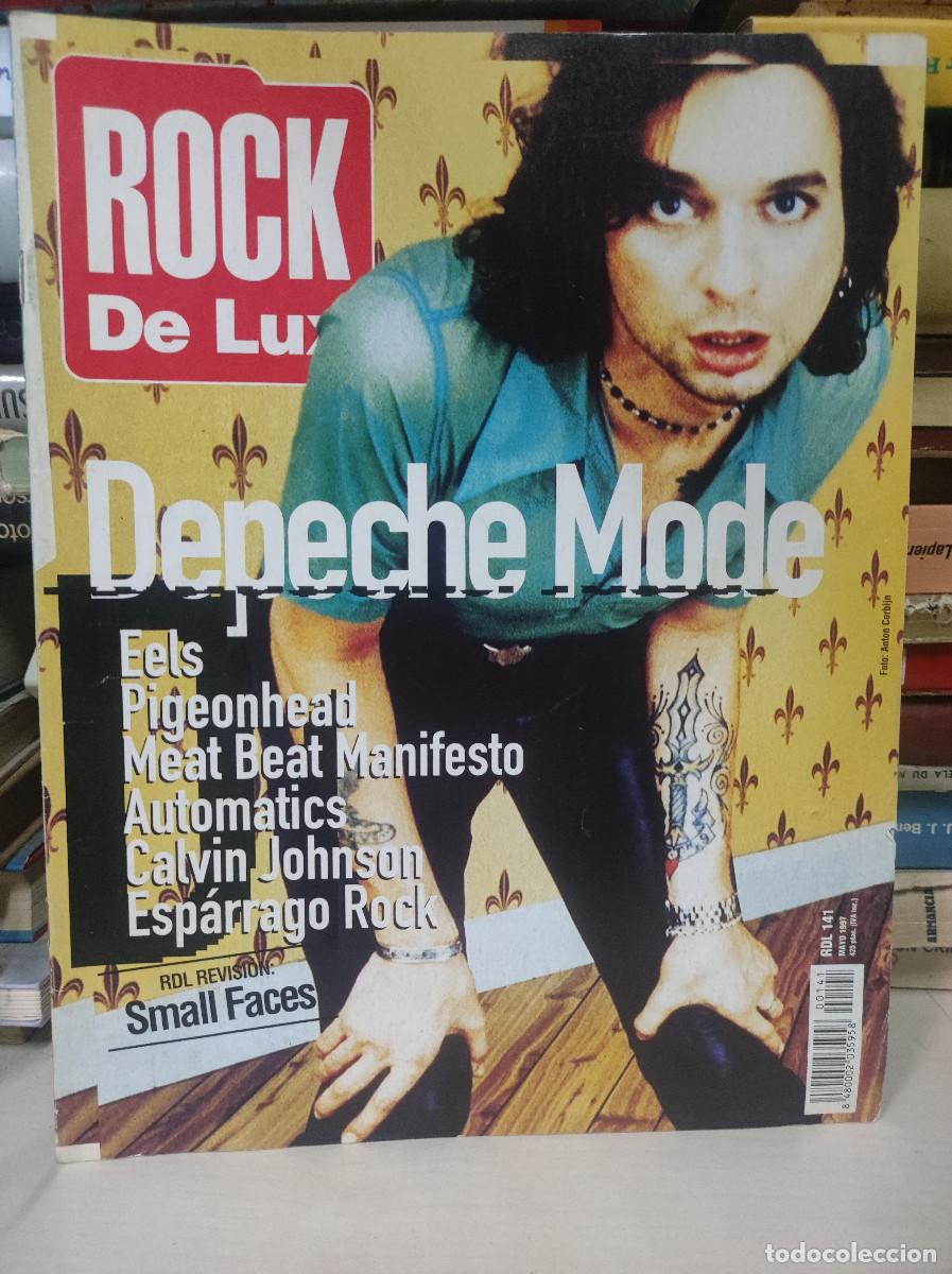 Revistas de m&uacute;sica: ROCK DE LUX DEPECHE MODE - Foto 1