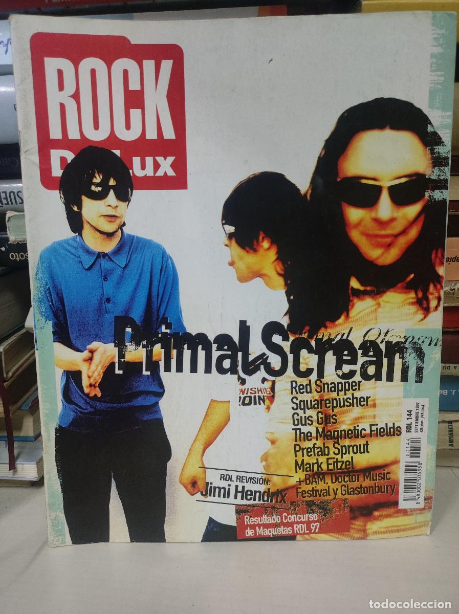 Revistas de m&uacute;sica: ROCK DE LUX PRIMAL SCREAM - Foto 1