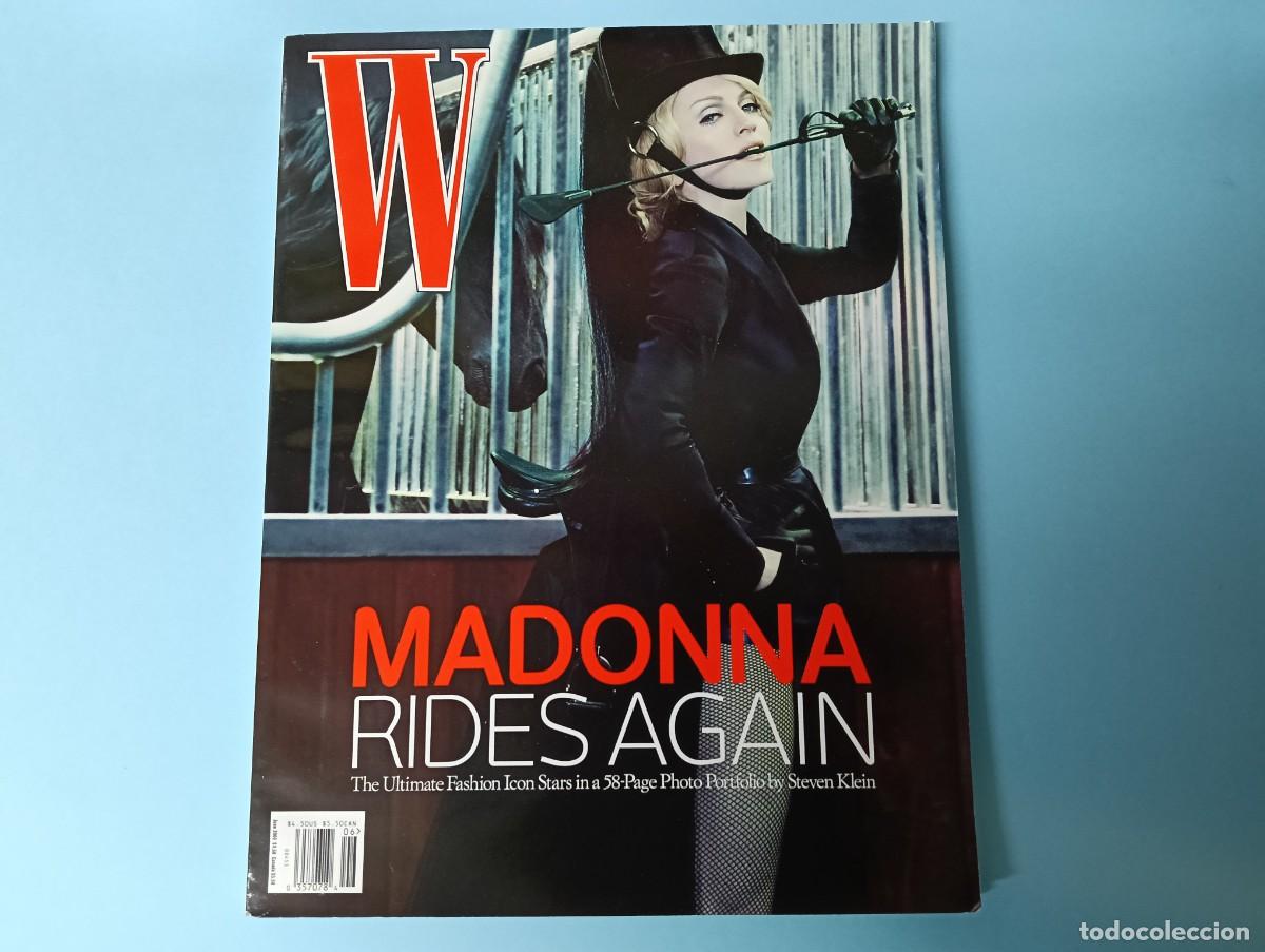 Magazines de musique: Madonna - W Magazine June 2006 (Steven Klein)