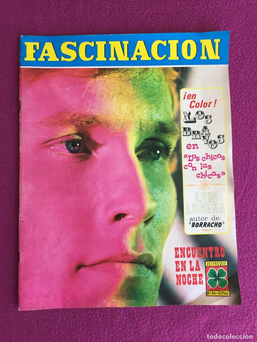 Magazines de musique: REVISTA FASCINACION 1967- GRUPO MUSICAL LOS BRAVOS - LUIS LUCENA - UDO JURGENS ...