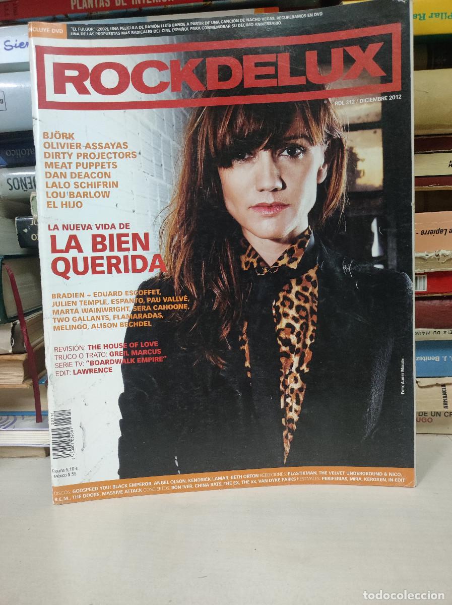 Revistas de m&uacute;sica: ROCKDELUX LA BIEN QUERIDA - Foto 1