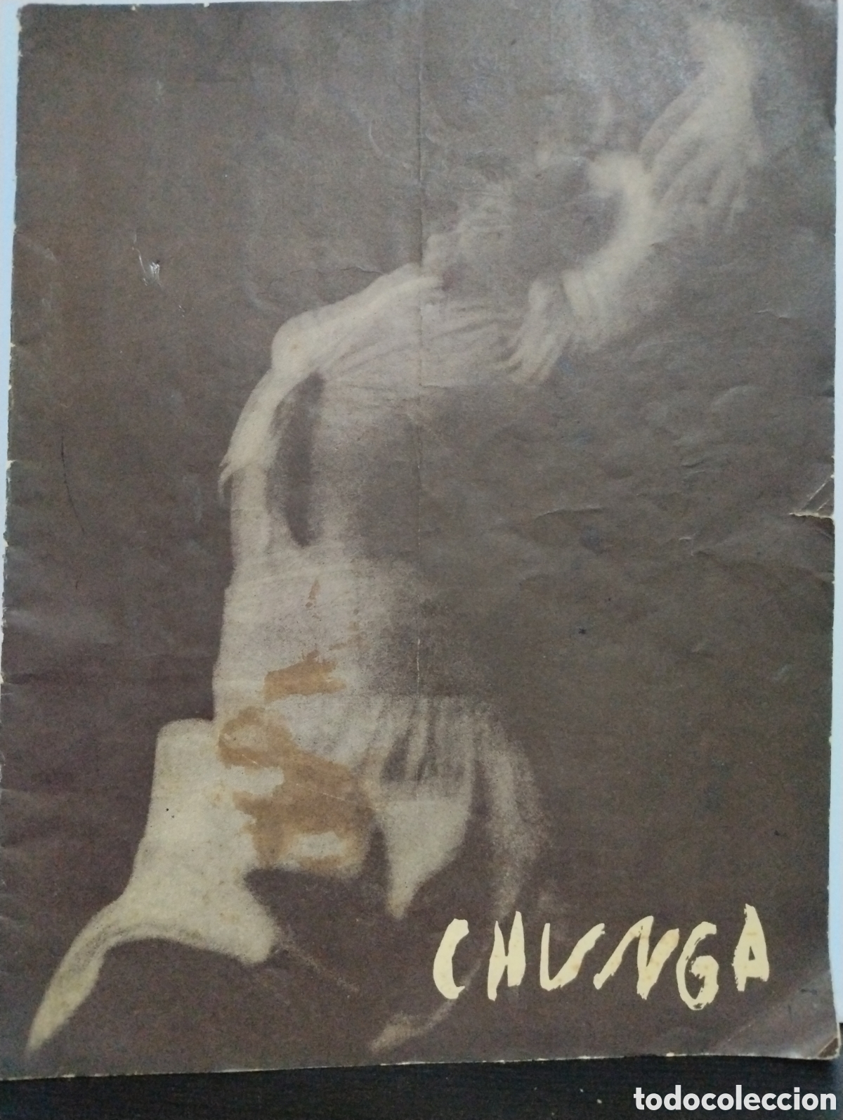 Magazines de musique: Programa LA CHUNGA LA GITANA DE LOS PIES DESCALZOS