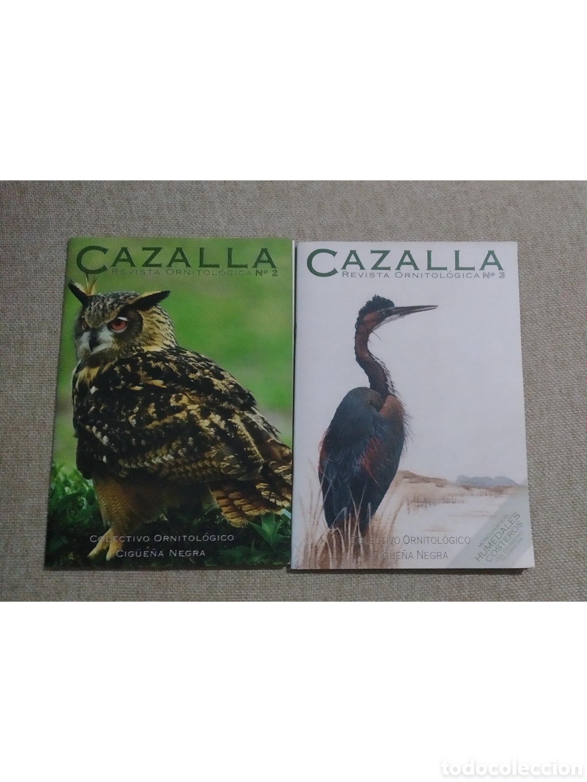 Magazines de musique: Cazalla revista ornitol&oacute;gica