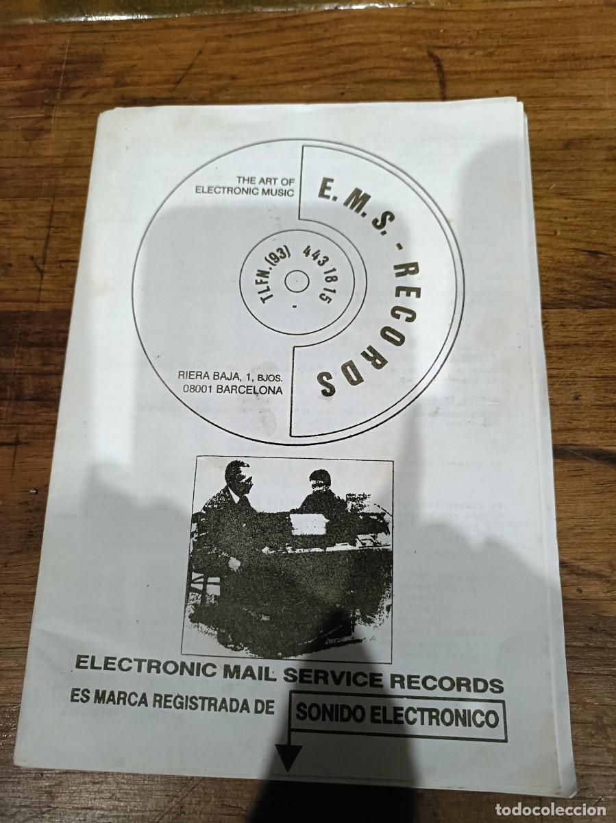 Music magazines: PROGRAMA CAT&Aacute;LOGO DE MUSICA E.M.S R&Eacute;CORDS BARCELONA