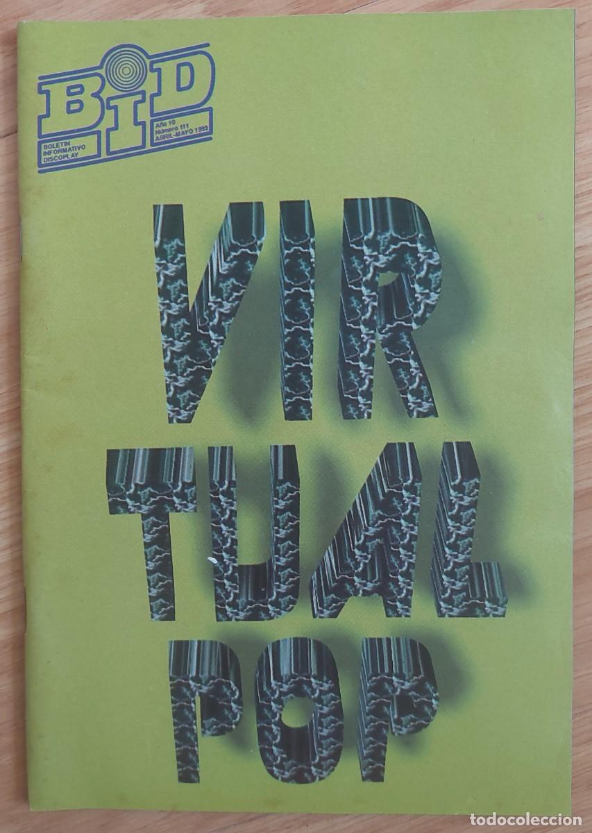 Magazines de musique: BID DISCOPLAY A&Ntilde;O 10 N&Uacute;MERO 111 ABRIL-MAYO 1993