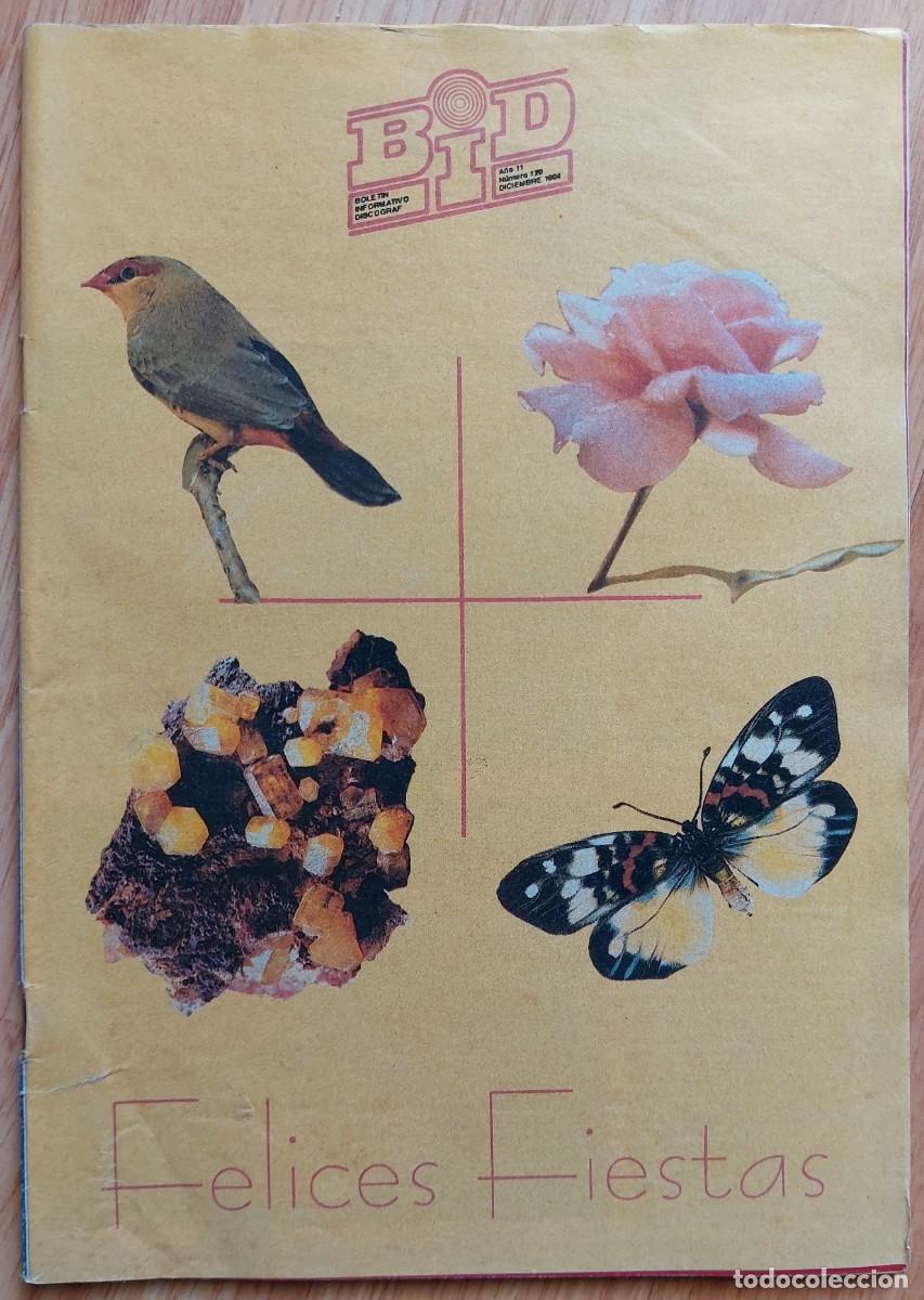 Magazines de musique: BID DISCOPLAY A&Ntilde;O 11 N&Uacute;MERO 129 DICIEMBRE 1994