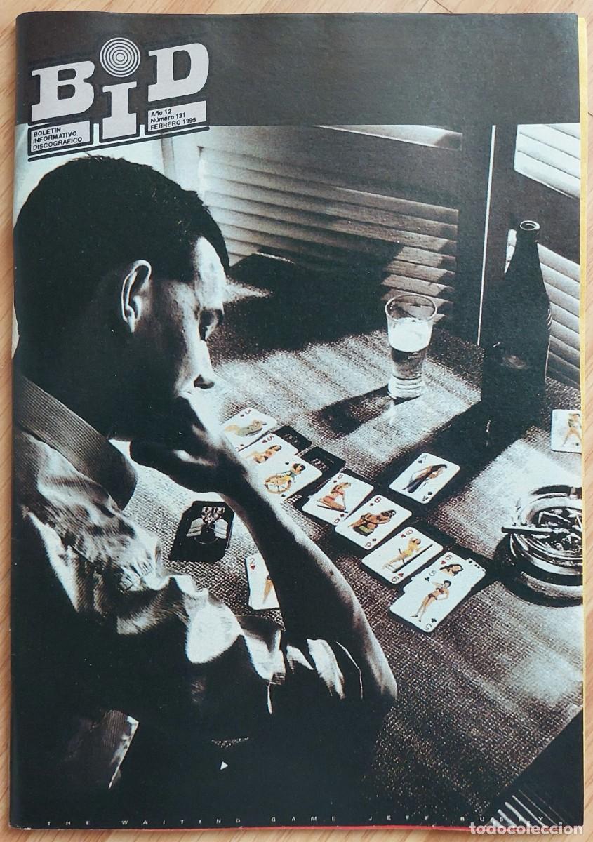 Magazines de musique: BID DISCOPLAY A&Ntilde;O 12 N&Uacute;MERO 131 FEBRERO 1995