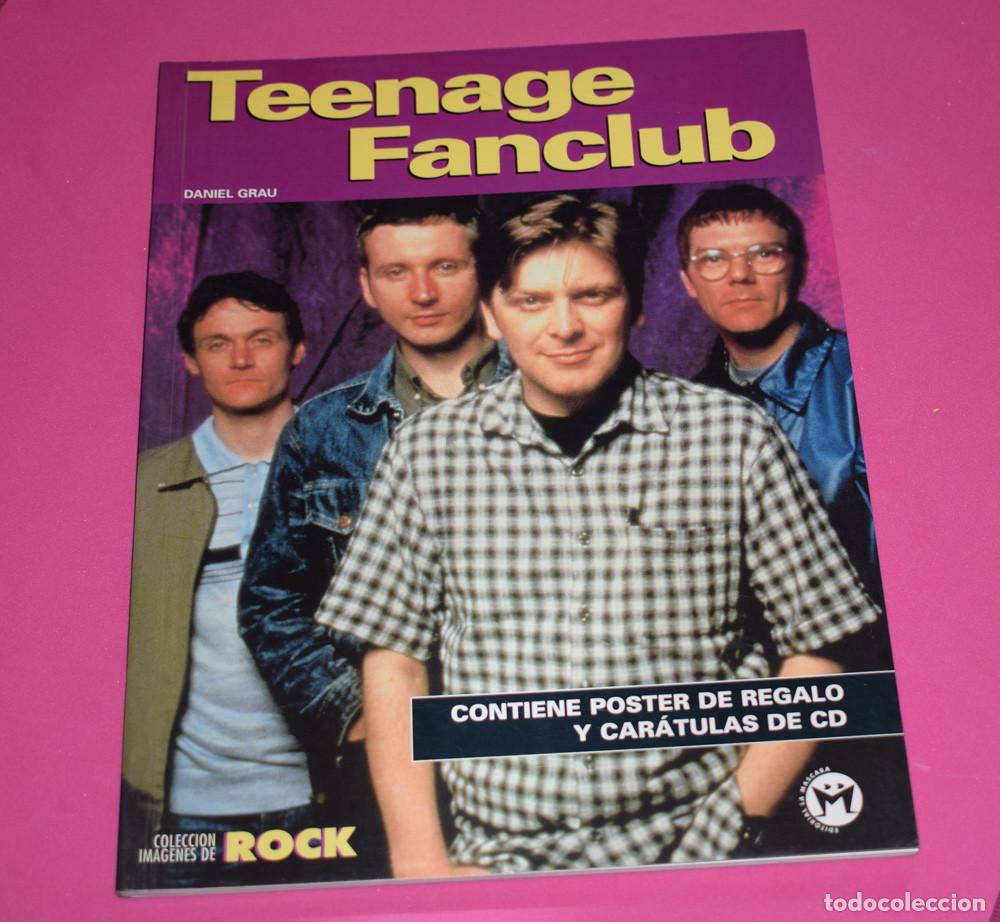 Magazines de musique: TEENAGE FANCLUB - COLECCI&Oacute;N IMAGENES DEL ROCK - N&ordm; 94 - DANIEL GRAU - COMO NUEVA Y COMPLETA