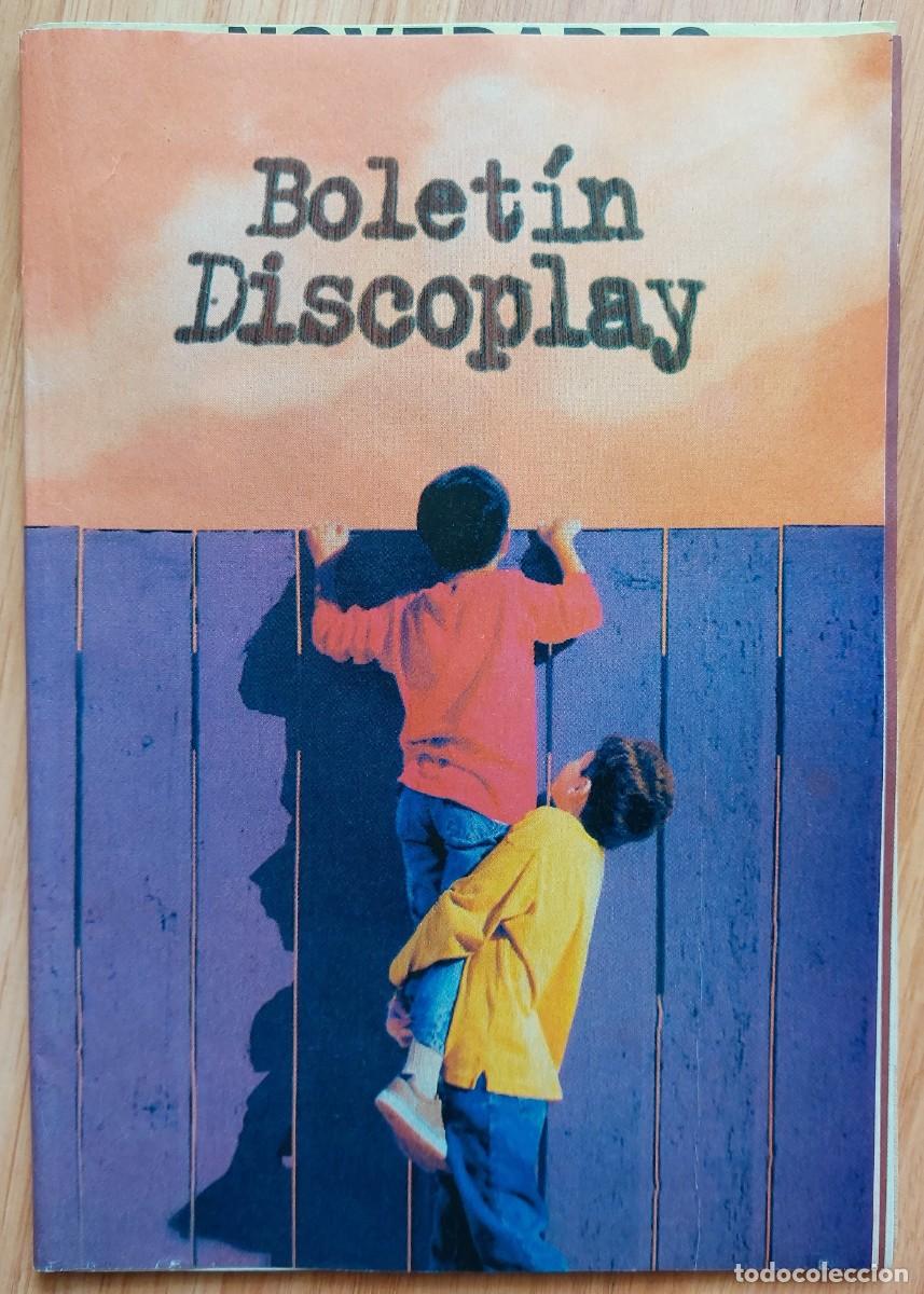 Music magazines: BID DISCOPLAY A&Ntilde;O 17 N&Uacute;MERO 190 NOVIEMBRE 1999 (VERSI&Oacute;N 2)