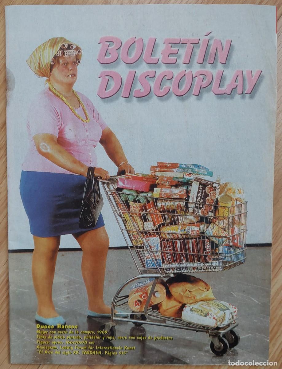 Music magazines: BID DISCOPLAY NOVIEMBRE 2000 (FECHA NO CONFIRMADA)