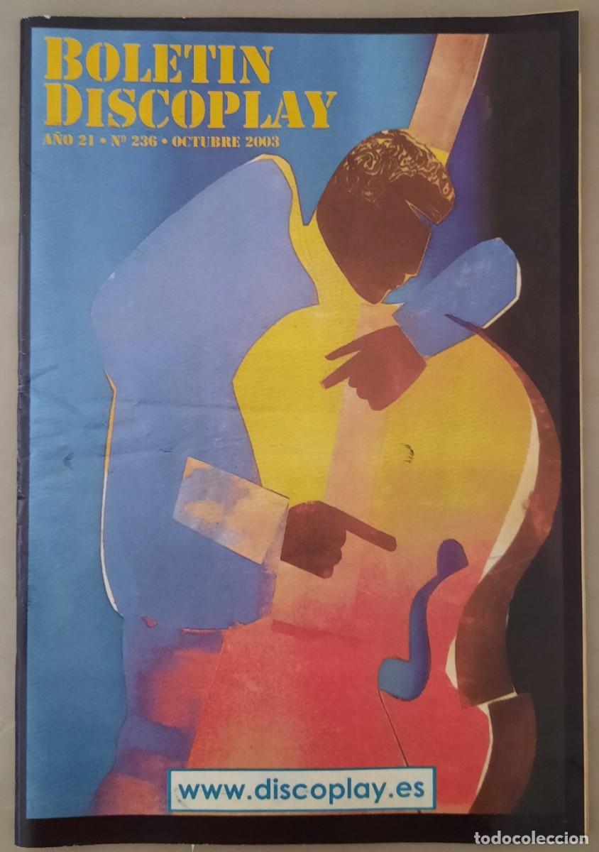 Music magazines: BID DISCOPLAY A&Ntilde;O 21 N&Uacute;MERO 236 OCTUBRE 2003