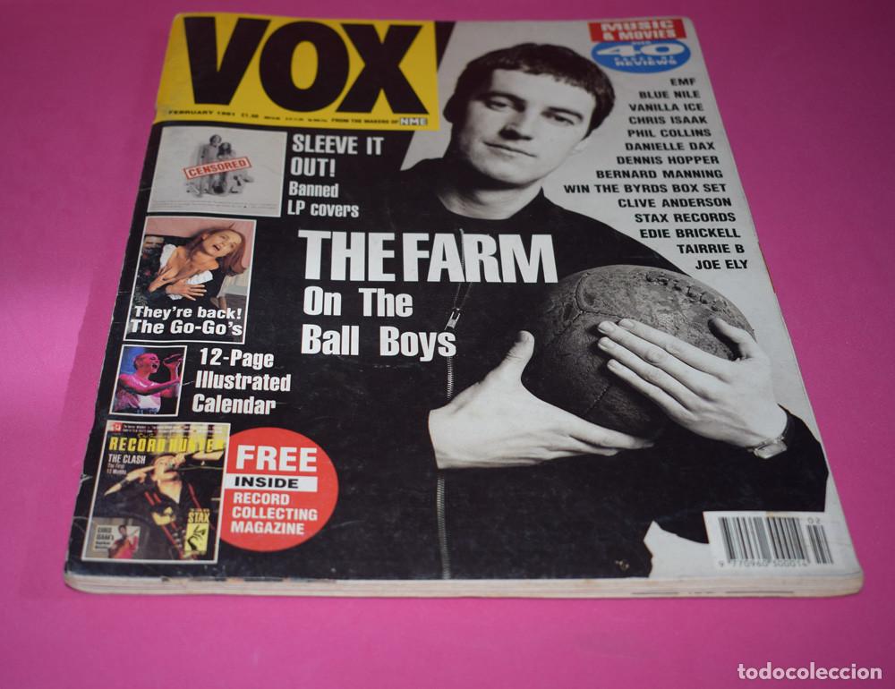 Music magazines: REVISTA DE MUSICA Y CINE - VOX - FEBRUARY 1991 - ISSUE n&ordm; 5 - From the makers of NME -