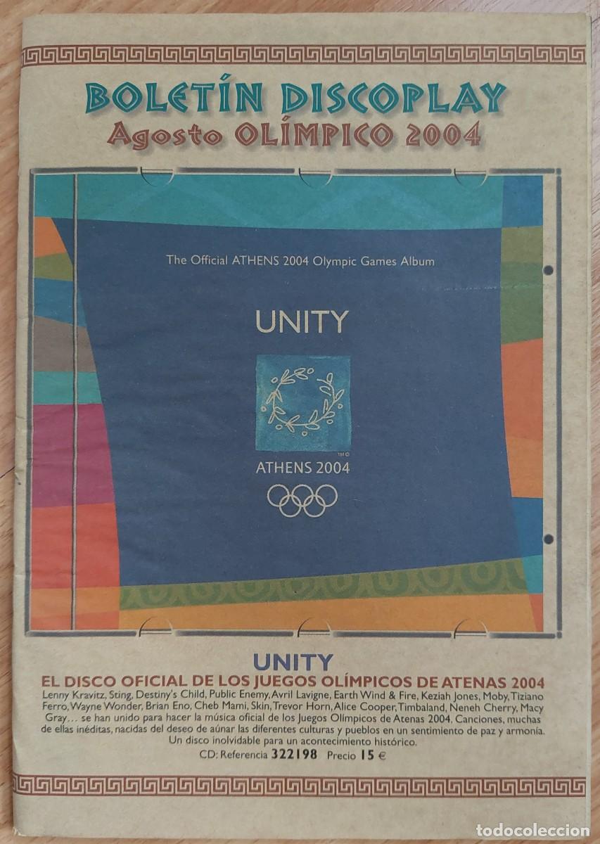 Magazines de musique: BID DISCOPLAY A&Ntilde;O 22 N&Uacute;MERO 246 AGOSTO 2004