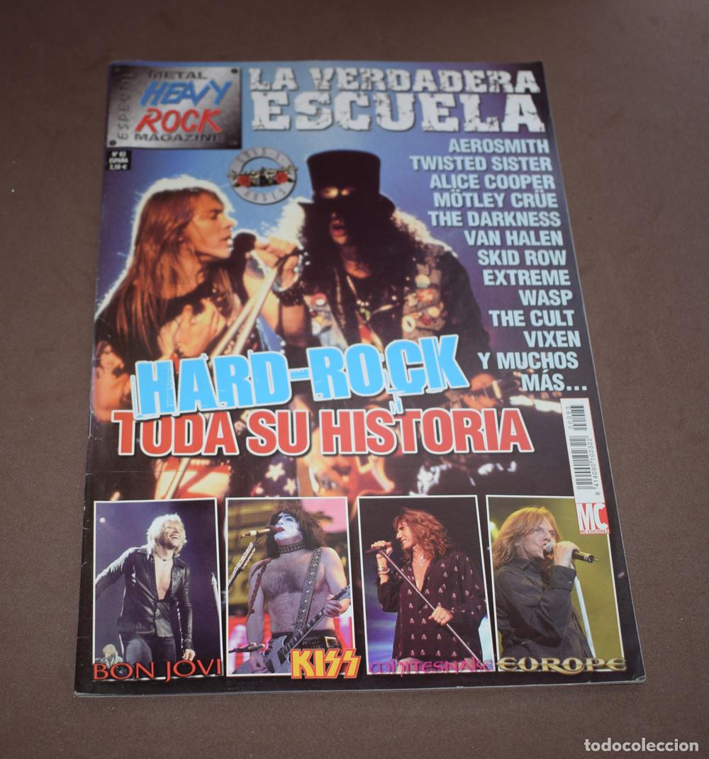 Magazines de musique: ESPECIAL METAL HEAVY ROCK MAGAZINE - HARD ROCK TODA SU HISTORIA - N&Uacute;MERO 83 -