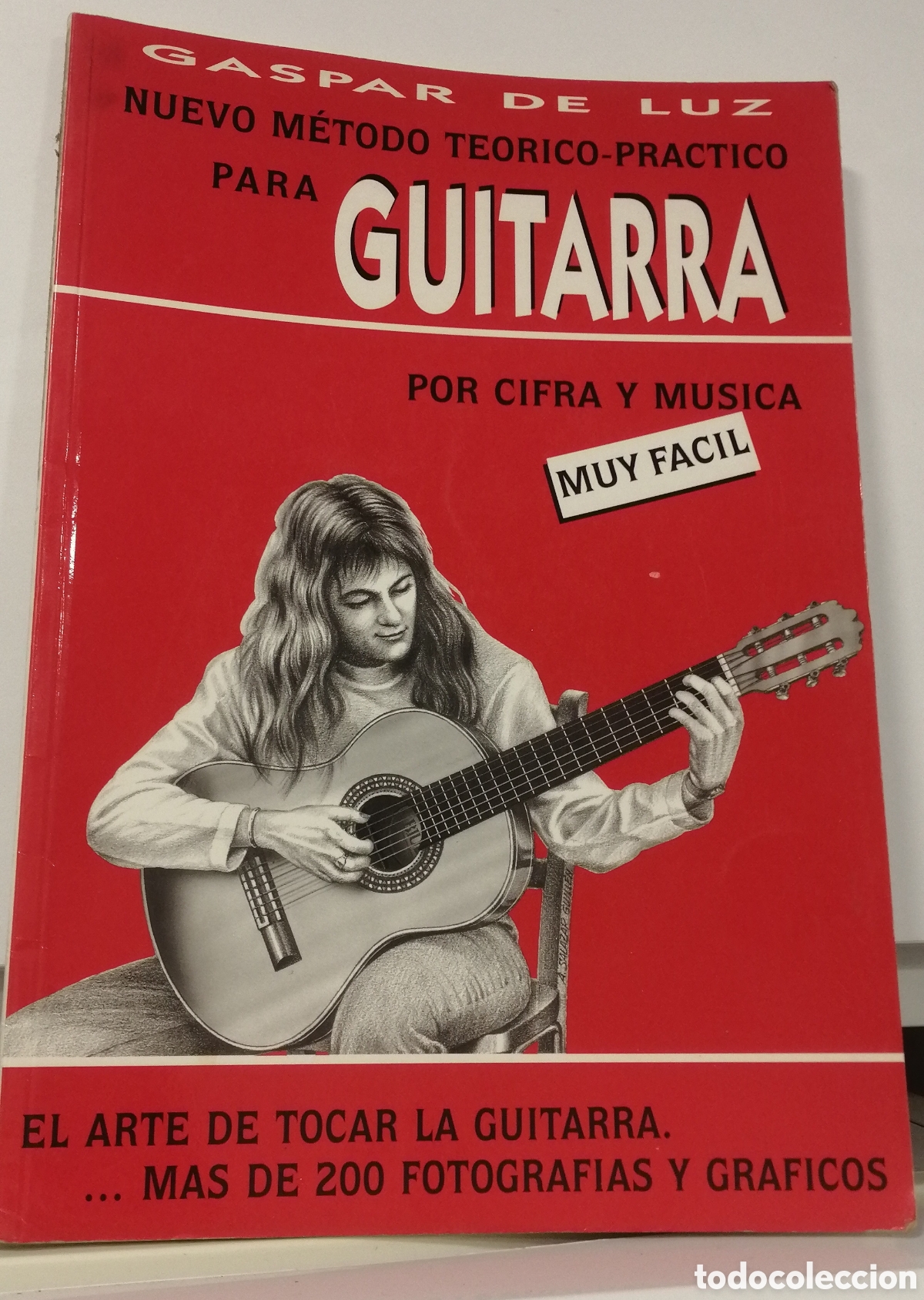 Music magazines: Nuevo m&eacute;todo te&oacute;rico pr&aacute;ctico para guitarra por cifra y M&uacute;sica Muy f&aacute;cil