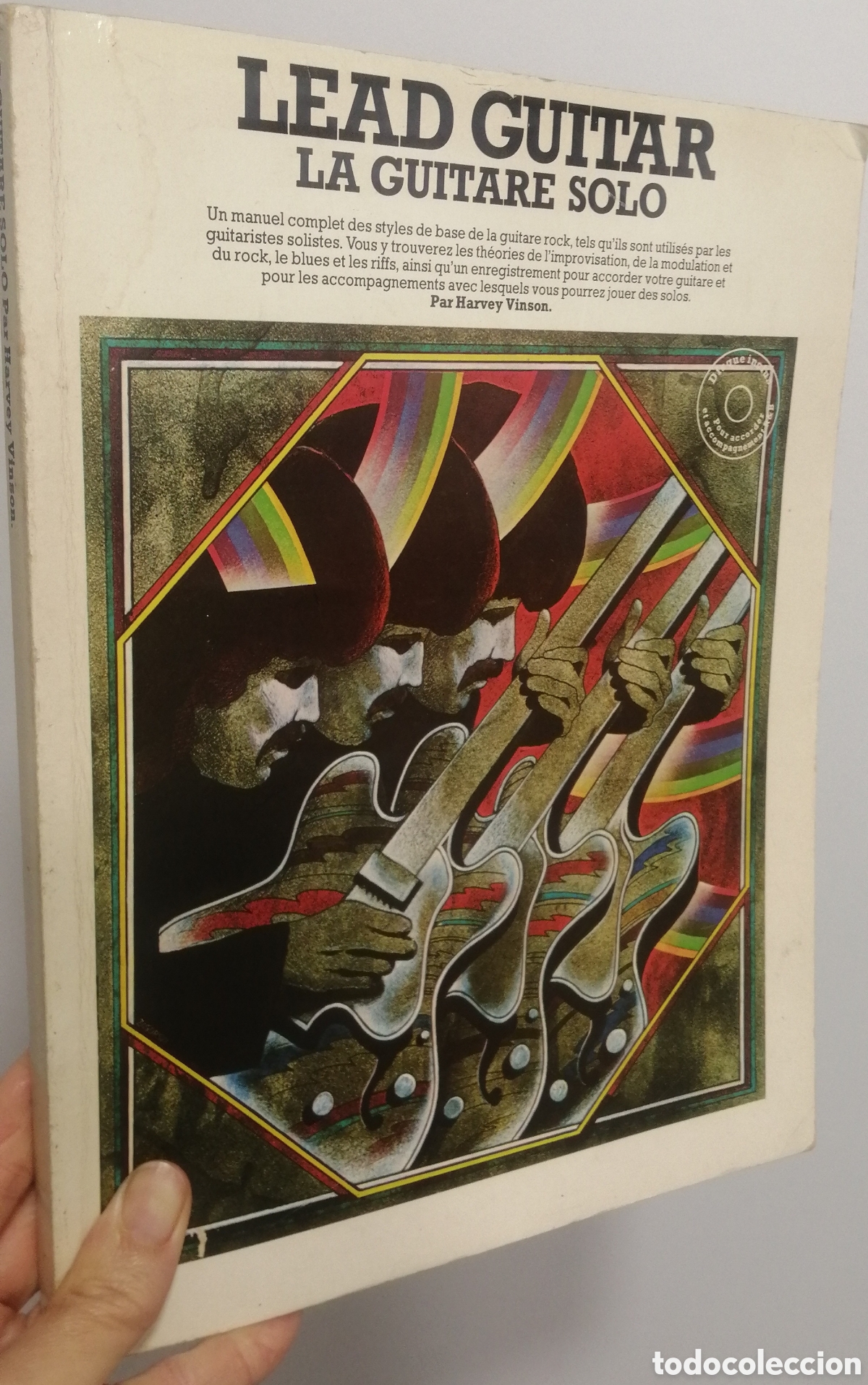 Music magazines: Lead Guitar La Guitare Solo Par Harvey Vinson Manual