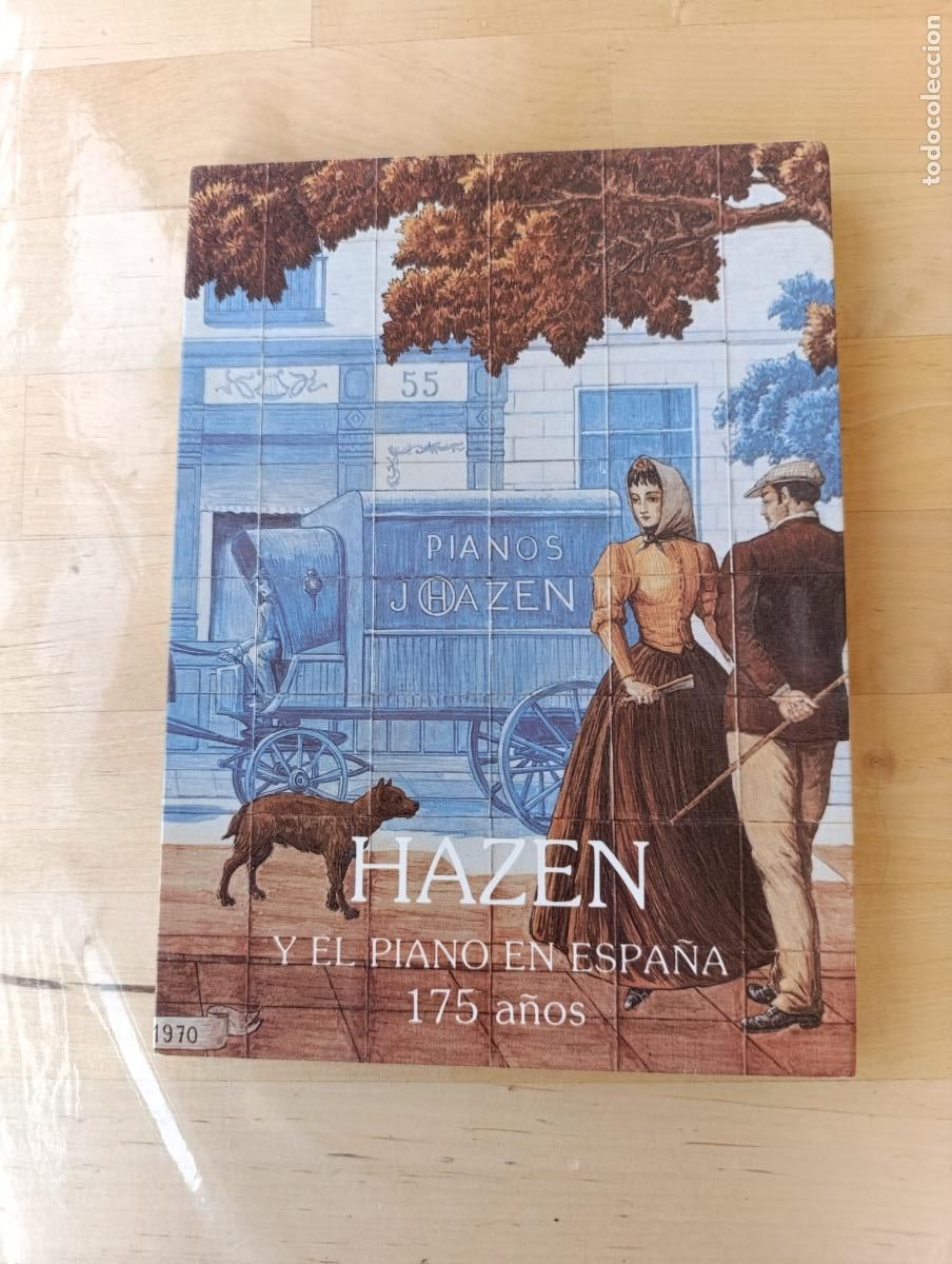 Magazines de musique: HAZEN y el piano en Espa&ntilde;a,175 a&ntilde;os.MADRID 1989.