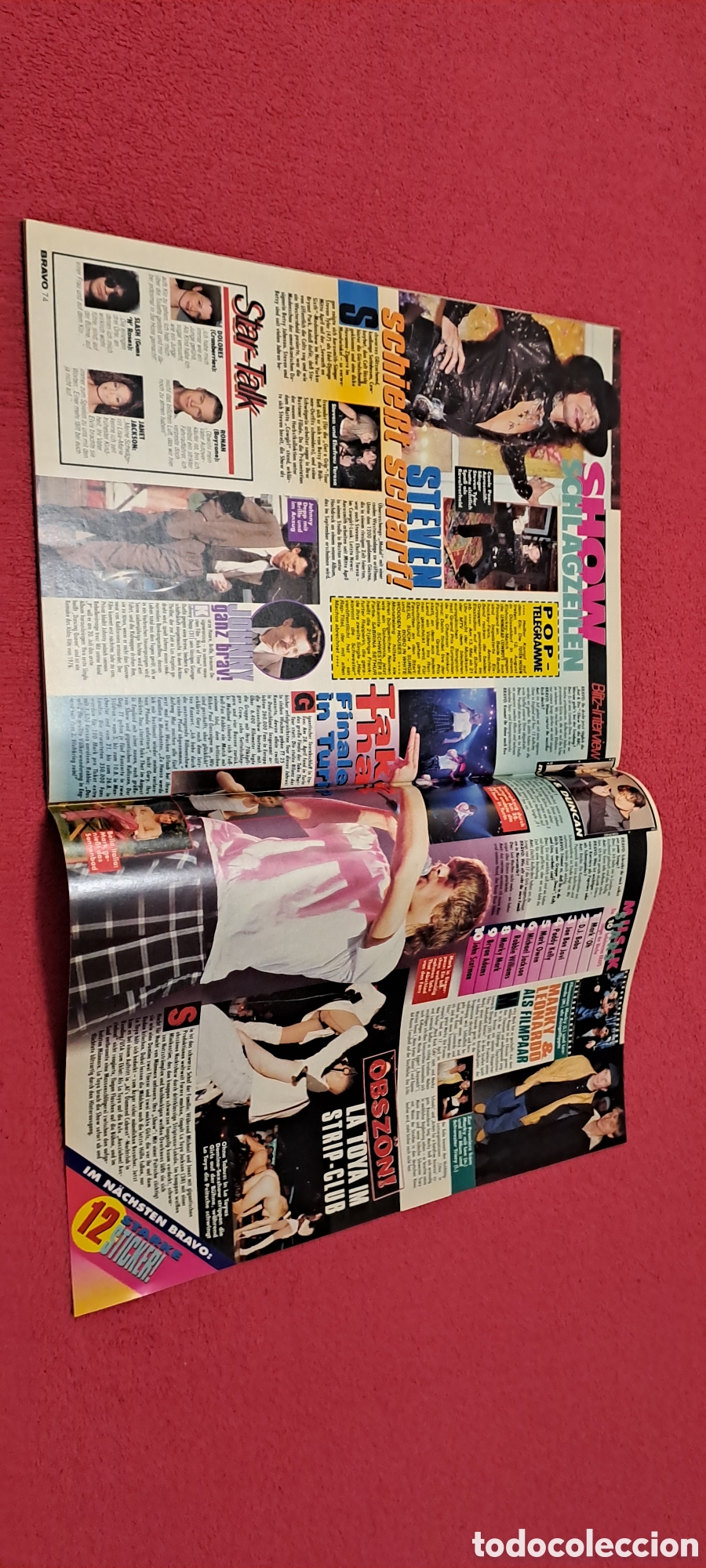 Revistas de m&uacute;sica: REVISTA &rdquo;MICHAEL JACKSON&rdquo; - Foto 6